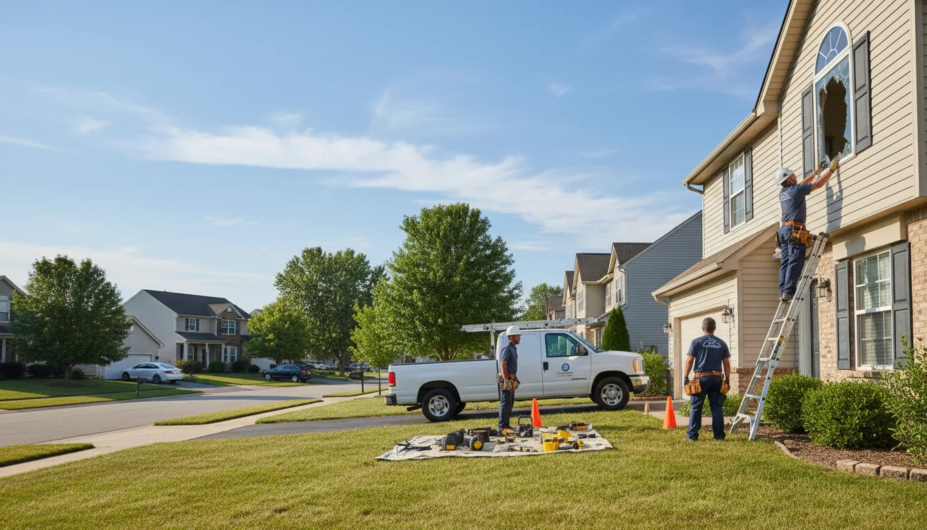 Expert window installer providing residential service in Clarks, LA
